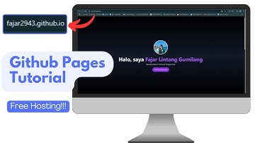 Tutorial Lengkap Hosting Website di GitHub Pages | Cocok Untuk Pemula! | Online Web Portfolio Free!