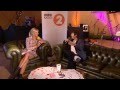 Josh Groban backstage at Radio 2 Live in Hyde Park 2013