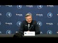 2025 Wolves Media Day Press Conference