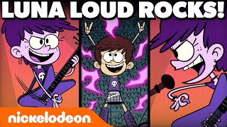 Luna Loud's Ultimate Music Marathon  | The Loud House | Nickelodeon Cartoon Universe