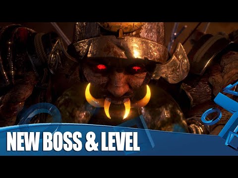 Nioh 2 Gameplay - New Boss and Level!