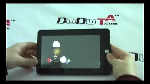 7" Epad Touch MID Tablet PC Android Telechips 1080P-----3D Games