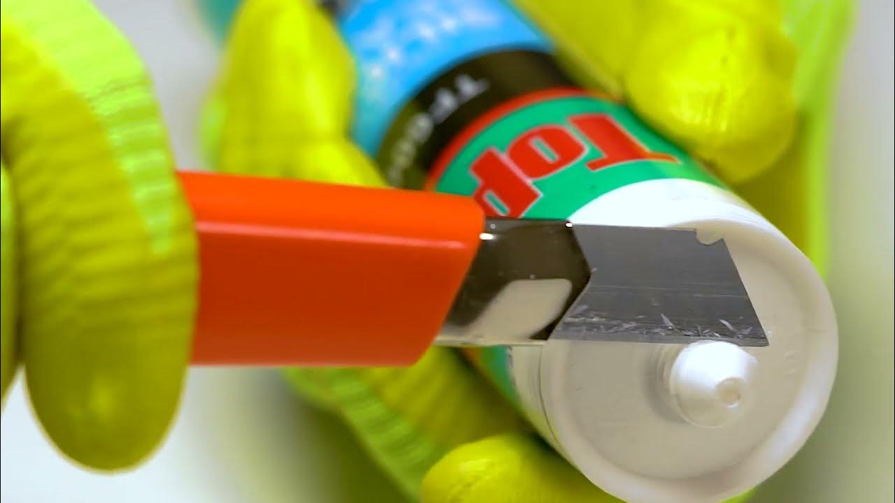 Introduction and how to use Topfix silicon glue YouTube