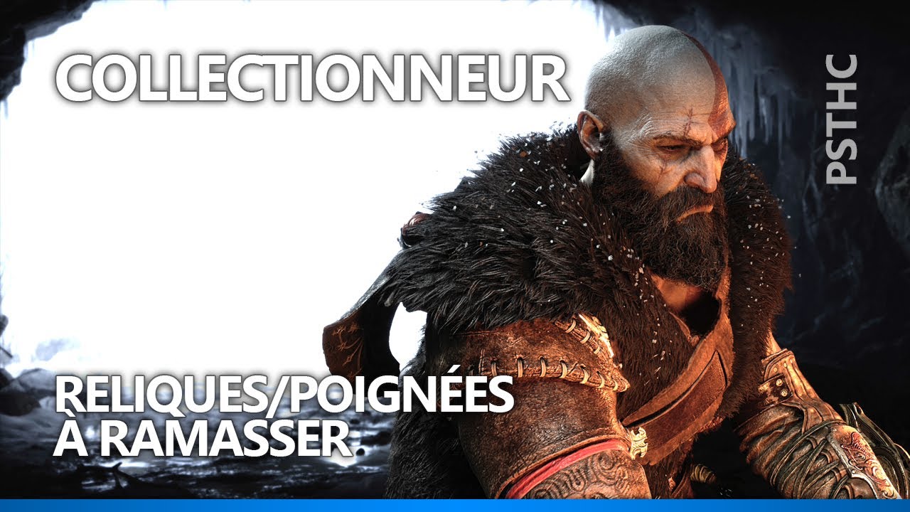 Trophée Collectionneur God Of War Ragnarok