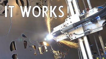 Finishing My DIY CNC Plasma Cutter