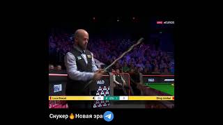 Luca Brecel: дабл и отыгрыш #snooker #2025 #worldchampionship