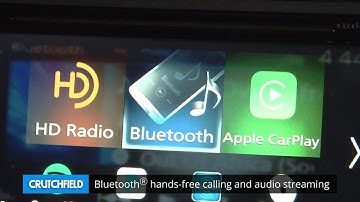 Kenwood DDX6904S Display and Controls Demo | Crutchfield Video