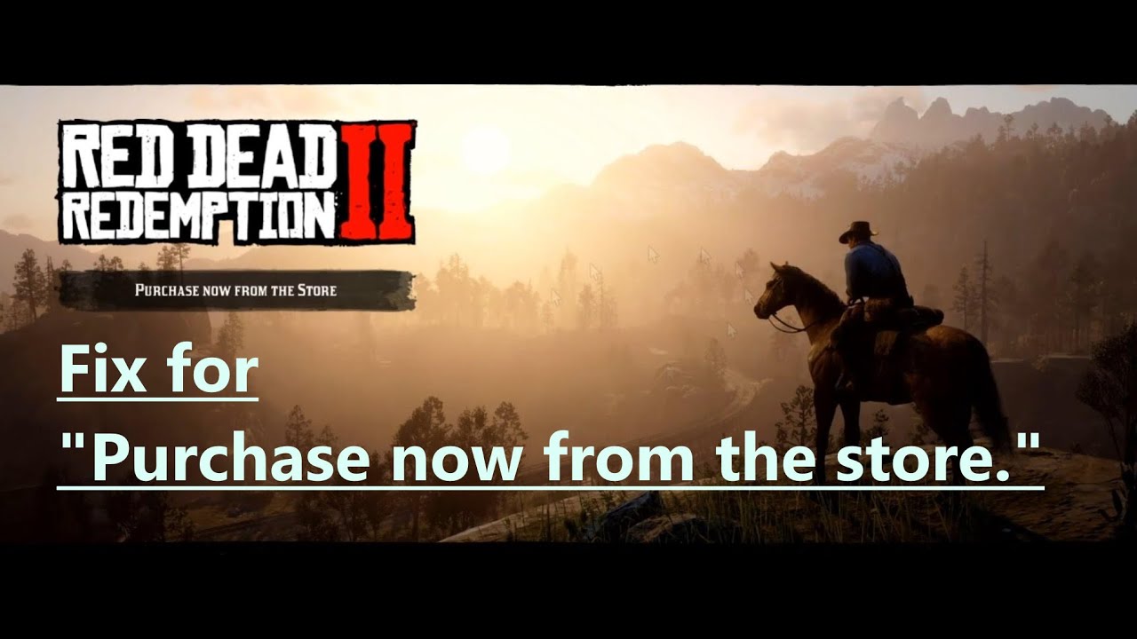 Red Dead Redemption 2 is out now on PC - but not on Steam
