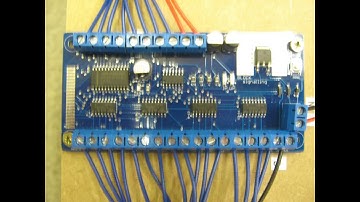 LMS MODEL RAILWAY POINTS CONTROLLER