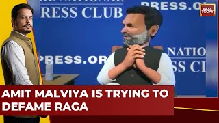 'BJP Is Trying To Defame Rahul Gandhi': Congress Furious Reaction To Amit Malviya's Tweet