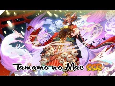 [Fanmade] Âm Dương Sư - thức thần Tamamo no Mae hướng dẫn bỏ túi