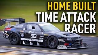 🏅 Garage Built Racer - Andrew's Time Attack 180SX | HALTECH HEROES