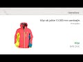 Kilpi ski jakke 10.000 mm vandsøjle, Sawa, pink | Teenstyle.dk