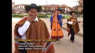 CONDEMAYTA DE ACOMAYO CUERPO SOLTERO chords