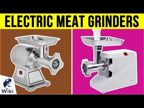 10 Best Electric Meat Grinders 2019