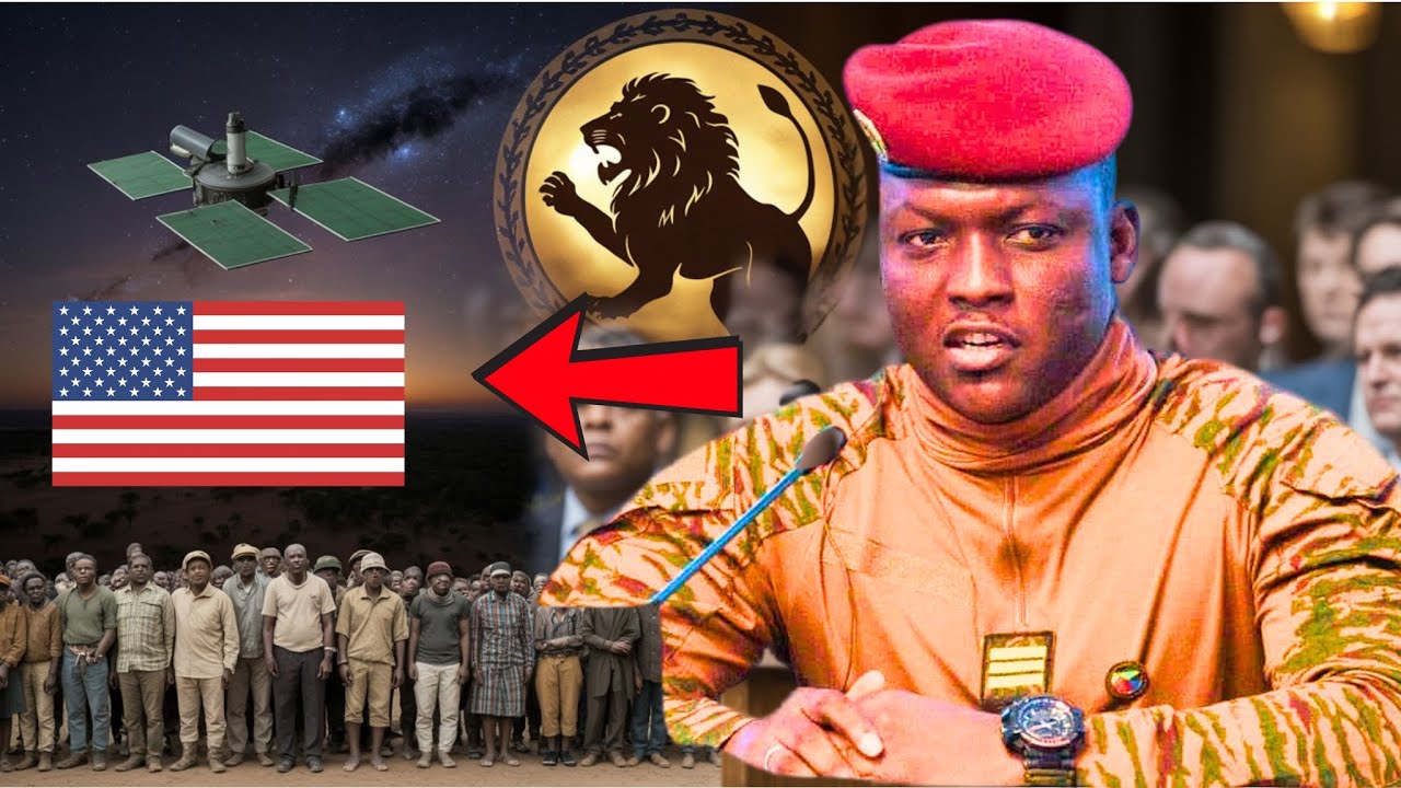Ibrahim Traore Captures Secret American Spy Satellite in Burkina Faso