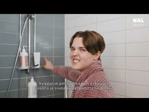 Video: Toimiiko kuori- ja tikkulaatta kylpyhuoneessa?