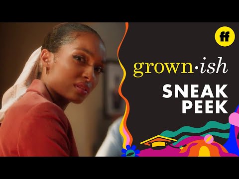 grown-ish Season 4, Episode 10 | Sneak Peek: Zoey Visits Pops and Ruby | Freeform