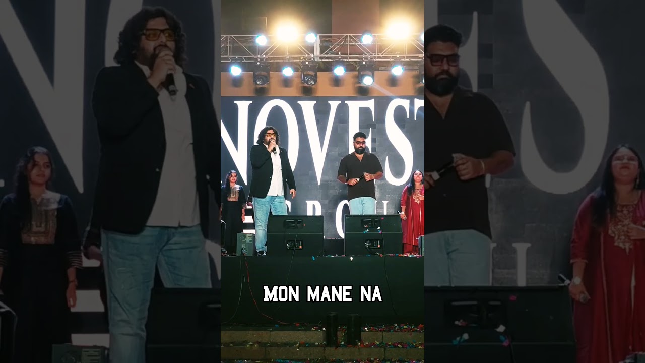 Mon Mane Na Trailer launch event • Mon mane na song 