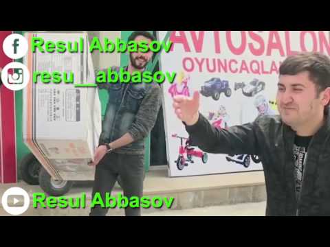 Menim Maşınıma Heçkim Lağ Ede Bilmez - Resul Abbasov vine 2017