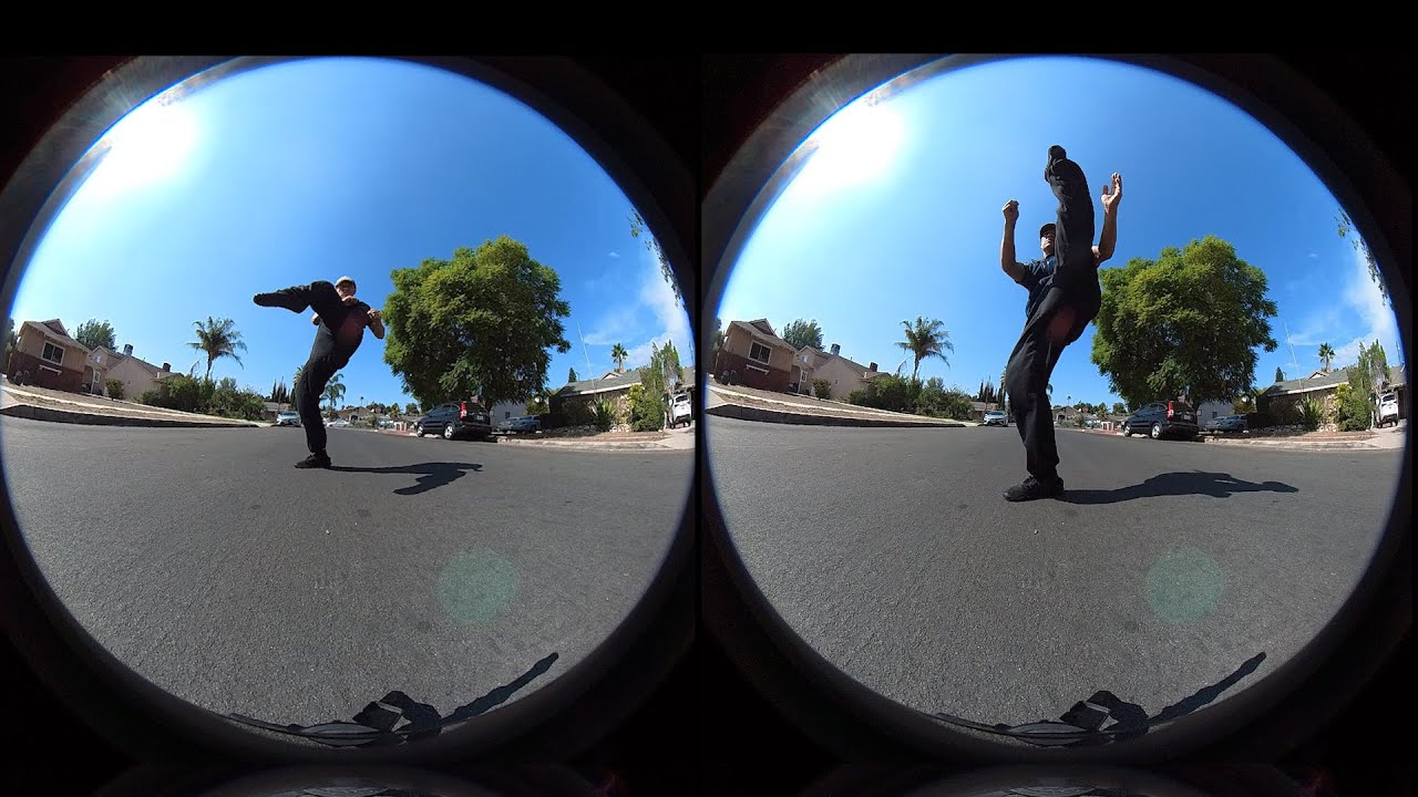 Freestyle Martial Arts [Insta 360 camera] YouTube