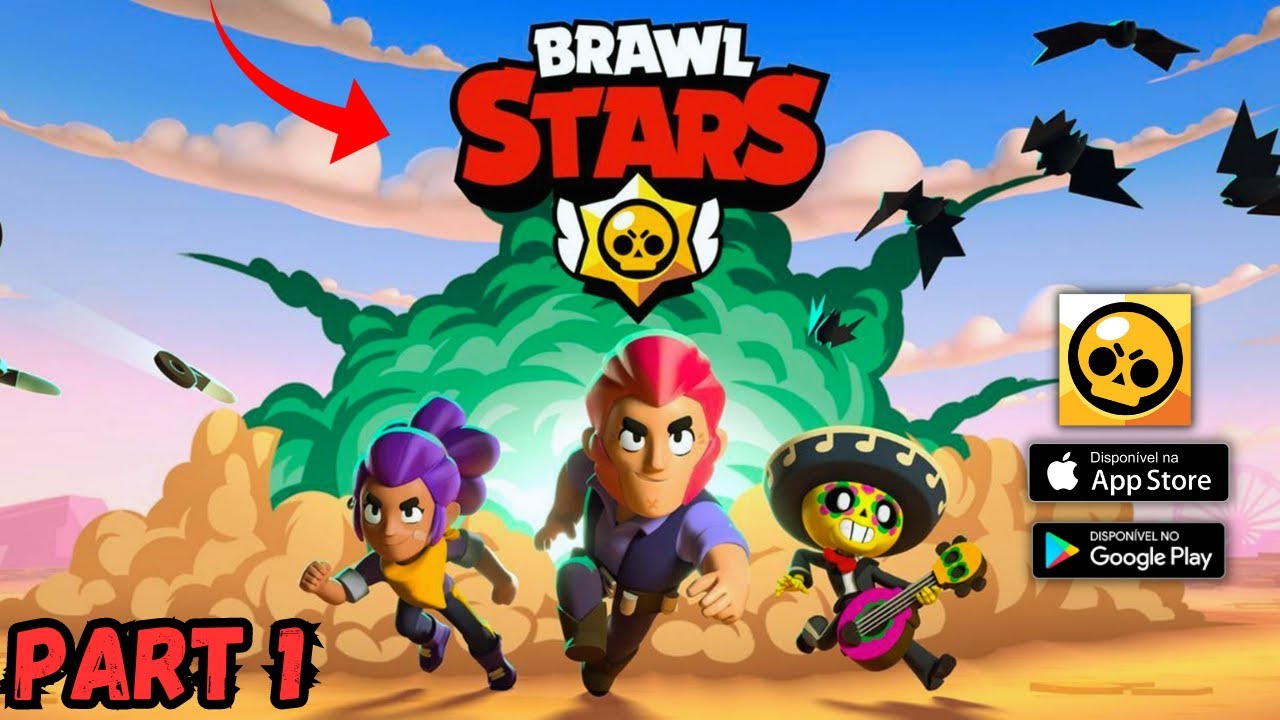 Brawl Stars - Gameplay Walkthrough Part 1 - ( iOS, Android ) - YouTube