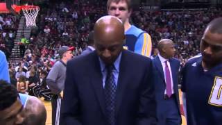 Inside Trax: Denver Nuggets vs Portland Trail Blazers | January 23, 2014 | NBA 2013-14