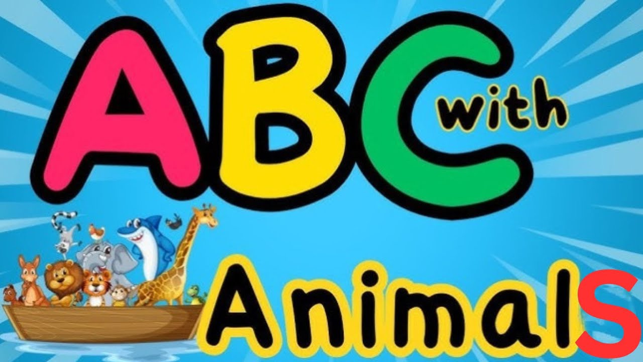 Alphabets with Animals | ABC Song for Kids | A to Z Learning | Nursery ...
