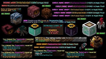 My Best RNG Yet (Hypixel Skyblock Moments #11)