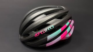 Capacete de Ciclismo Giro Ember Mips Preto Feminino