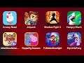 Crossy Road,Jetpack Joyride,Shadow Fight 2,Hungry Shark,Little Kitten,Peppa Pig,PJMasks,MyLittlePony