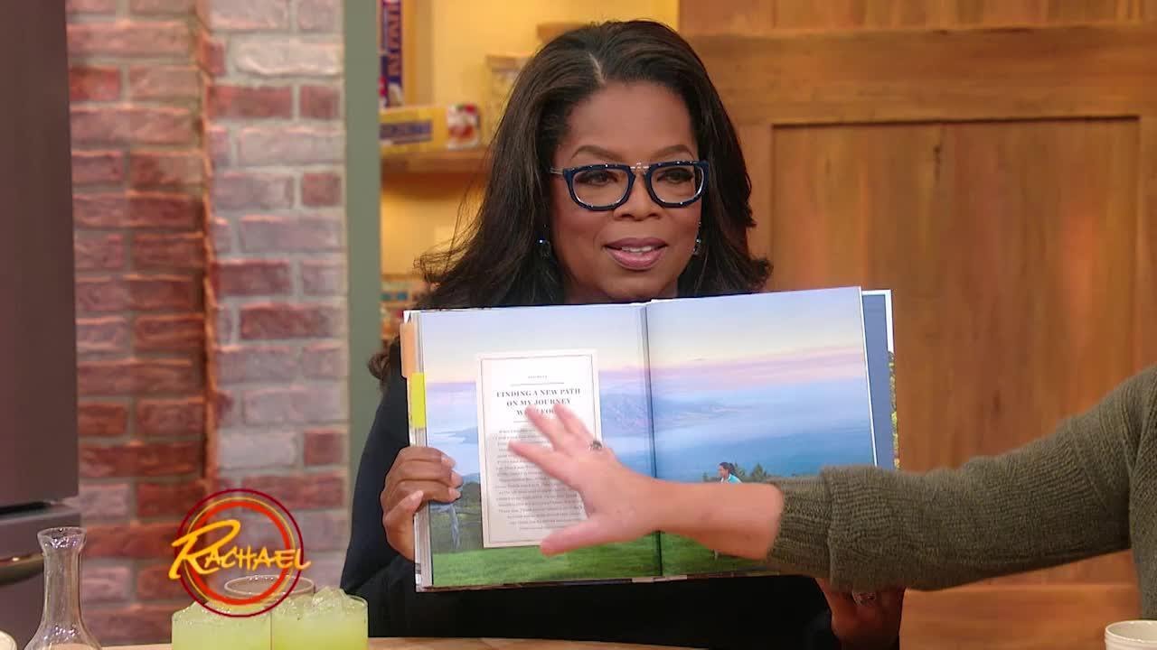 Oprah Talks About Her New Cookbook 