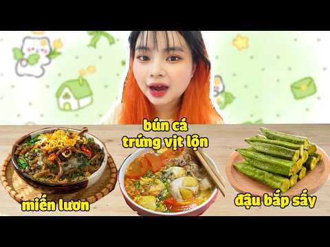 KAMUI ĂN MIẾN LƯƠN X BÚN CÁ TRỨNG VỊT LỘN X ĐẬU BẮP SẤY
