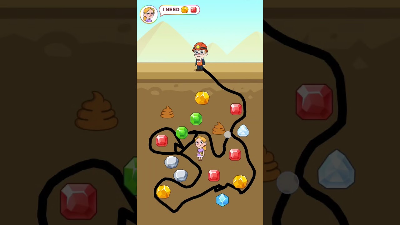 pull the gold walkthrough level83 gameplay shurtvedio