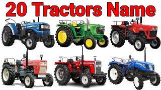 Farm Vehicle Names | ट्रैक्टर नाम सीखो