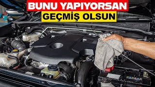 Motor Sağlığını Katleden 6 Günlük Alışkanlık Ve Çözümü