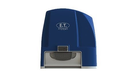 ET/Nice  Drive 1000 Gate Motor in Action