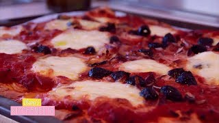La Pizza Pan Maison - Clara's Kitchenette - Episode 41