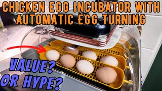 30 Egg Incubator with Advanced Features: A Homesteading and Prepping Essential
