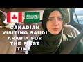 First impressions of saudi arabia as a canadian  saudi travel vlog 