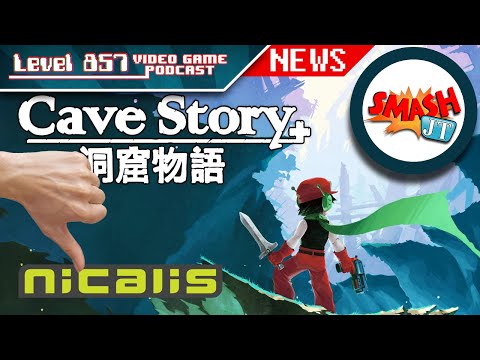 Video: Nicalis-demot Cave Story +: N Uusi Paikallinen Yhteistyötila Kytkimessä