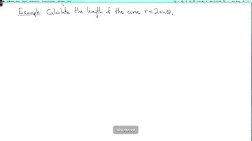 Multivariable calculus 1.2.4: Length in polar coordinates