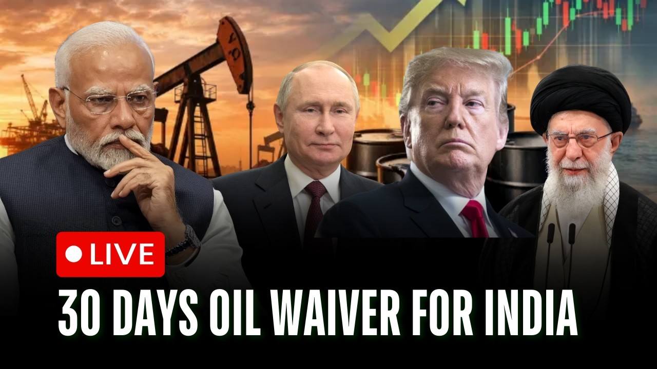 US Iran War LIVE: India Gets A 30 Day Window To Buy Russian Oil | War ...