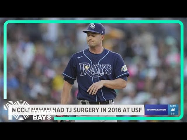 Rays manager: Shane McClanahan's return this season 'highly unlikely' 