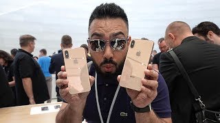iPhone Xs and iPhone Xs Max HANDS-ON