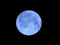 Nikon P1000 94% FULL Moon Zoom In 4K