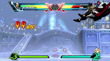 UMvC3 - Captain America | Dr Strange | Dr Doom