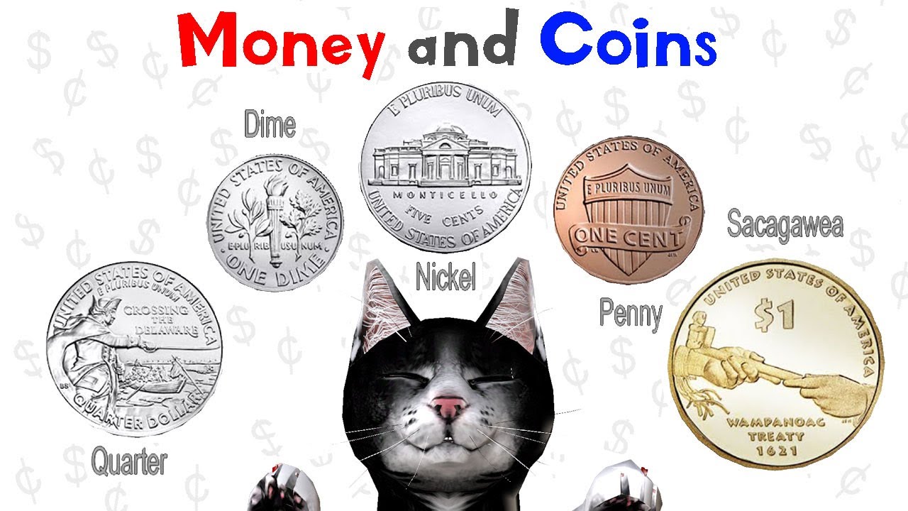 Money and Coins for Kids | Kindergarten, 1st Grade & 2nd Grade | Noodle Kidz