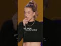 A 𝑔𝑜𝒹𝒹𝑒𝓈𝓈 and… gum. | Iliza Shlesinger: A Different Animal