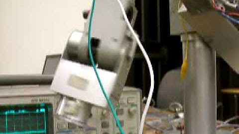 Texas Tech Project Lab II - Robot Arm - First Movement Test 3